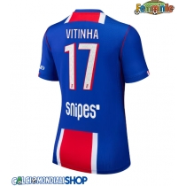 Maglie da calcio Paris Saint-Germain Vitinha #17 Prima Maglia Femminile 2026-27 Manica Corta